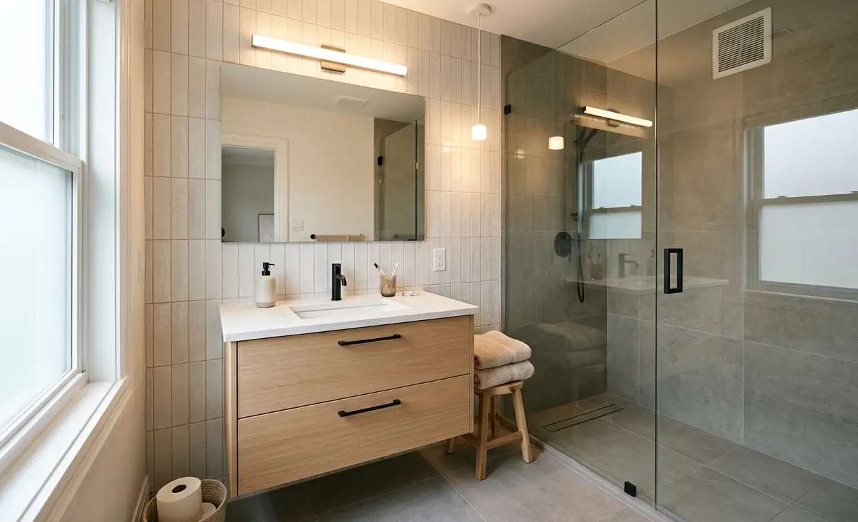 Common Bathroom Renovation Mistakes & How to Avoid Them Common Bathroom Renovation Mistakes Homeowners Make