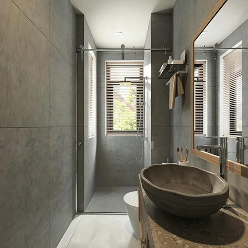 bathroom renovation in burlington