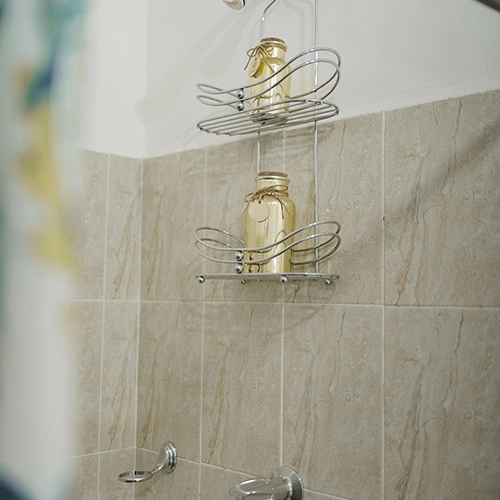 bathroom tile installation