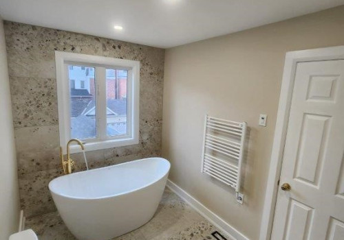 Contemporary bathroom renovation-10300-2