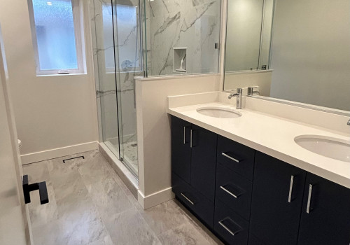 Contemporary bathroom renovation-10764-6