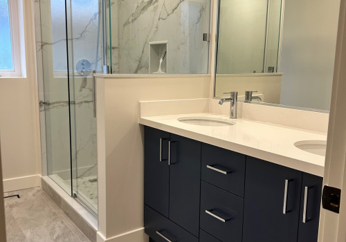 Contemporary bathroom renovation-10764-7