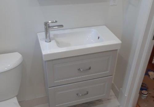 Custom bathroom renovation in Toronto HIP-86721