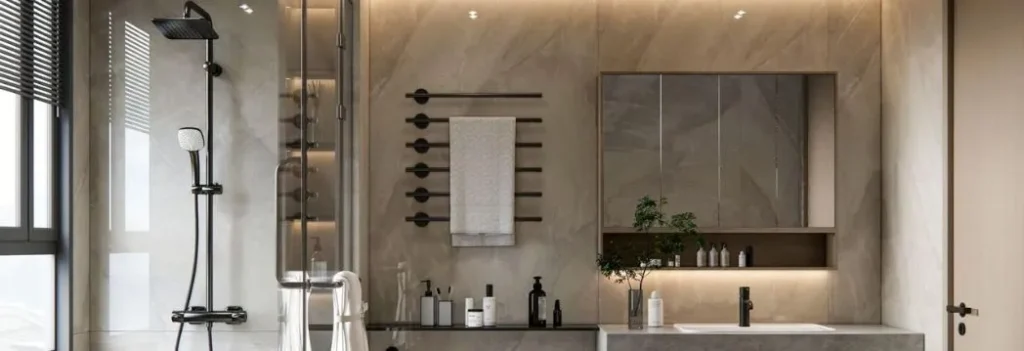 Bathroom remodeling