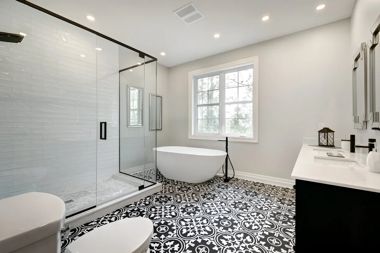 Bathroom tub upgradation