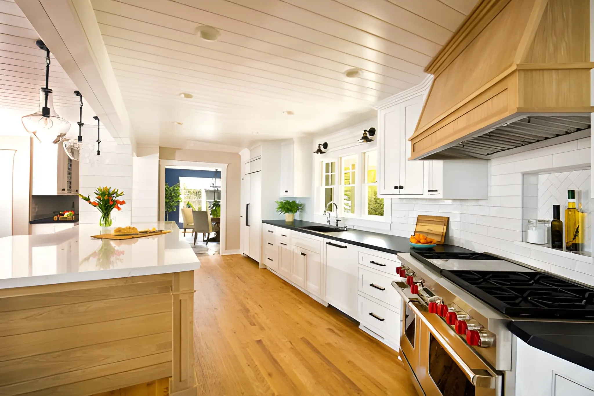 Kitchen Flooring in Markham