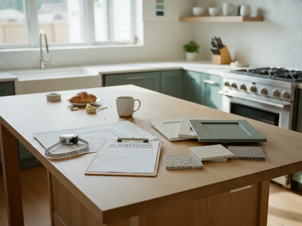 Ultimate Kitchen Remodel Checklist for Homeowners