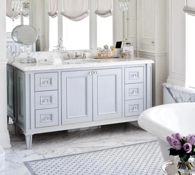 vanities and storage optimization