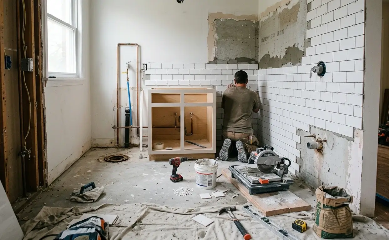 Bathroom Renovation Timeline: Realistic Project Duration