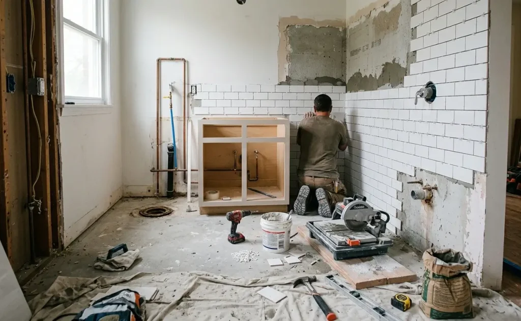 Bathroom Renovation Timeline: Realistic Project Duration