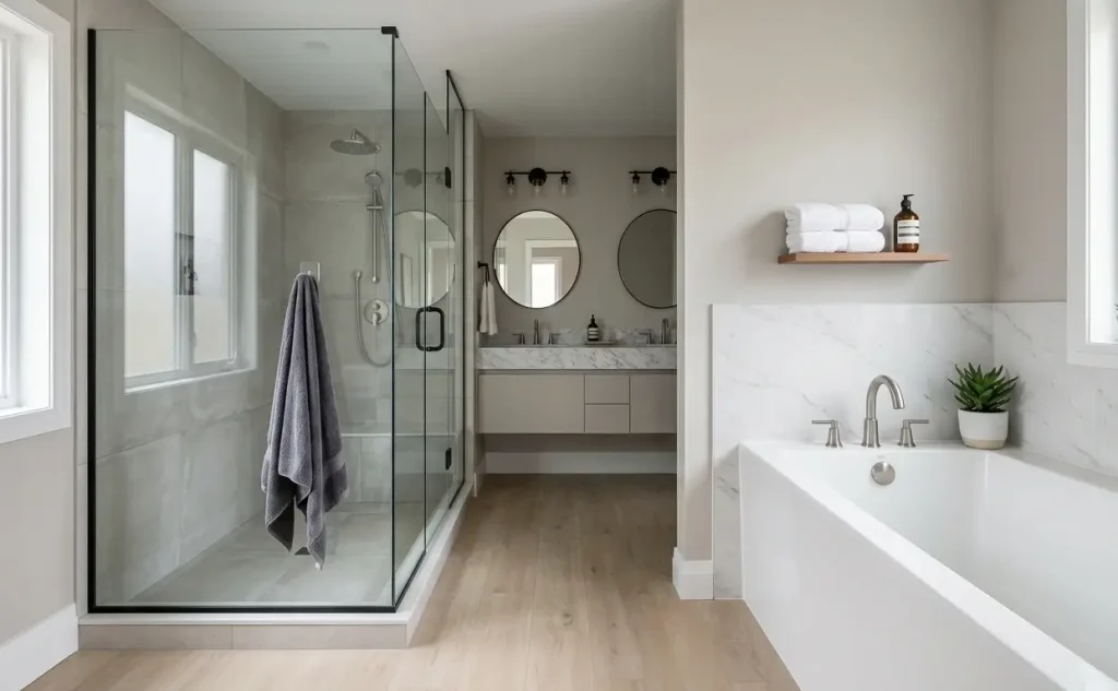 Walk-In Shower vs Bathtub: Best for Toronto Home Value