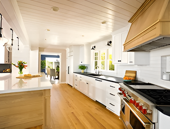 complete the home renovations