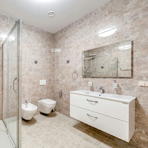 bathroom vanities, storage solutions and lighting