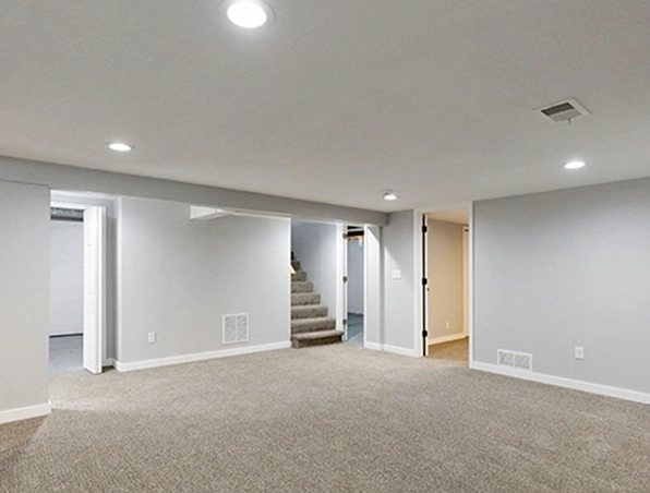 basement renovation in the newmarket