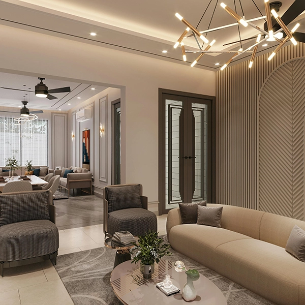 complete interior renovations