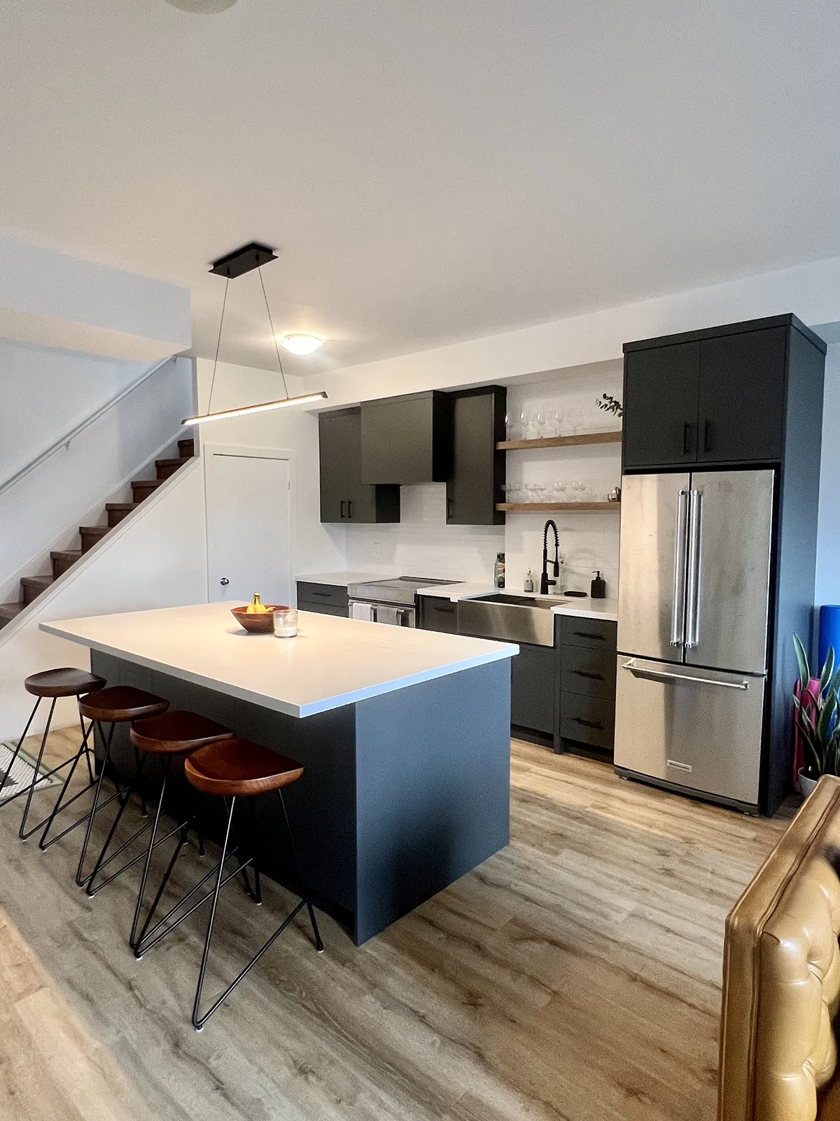 Modern Materials & Basement Finishes