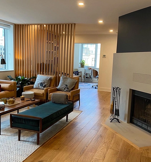 a whole-home remodel addresses