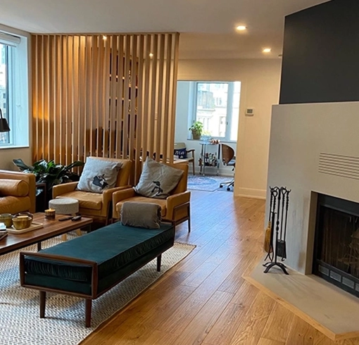 full home renovation project in pickering