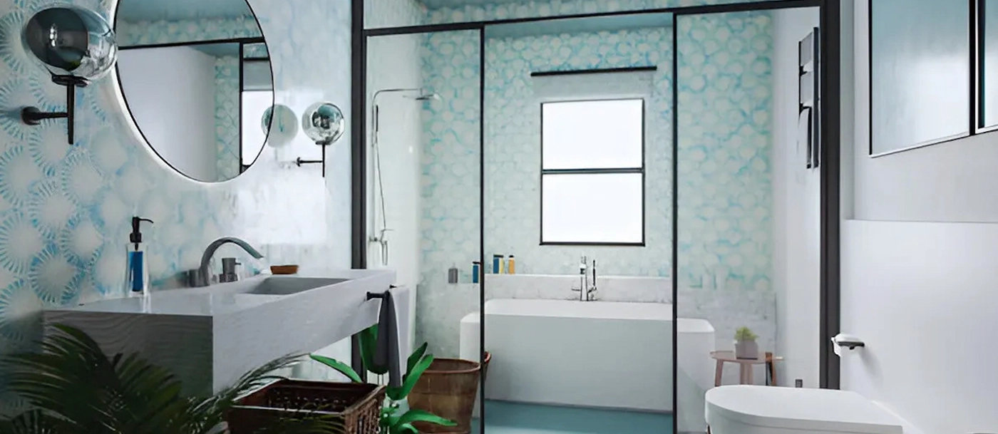 bathroom renovation in concord