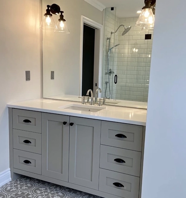 bathroom renovation services in concord