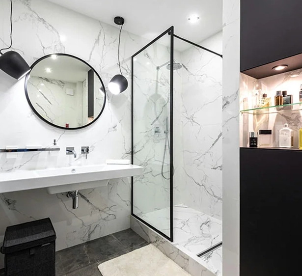 bathroom styles and finish option