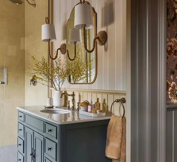 bathroom styles and finish options