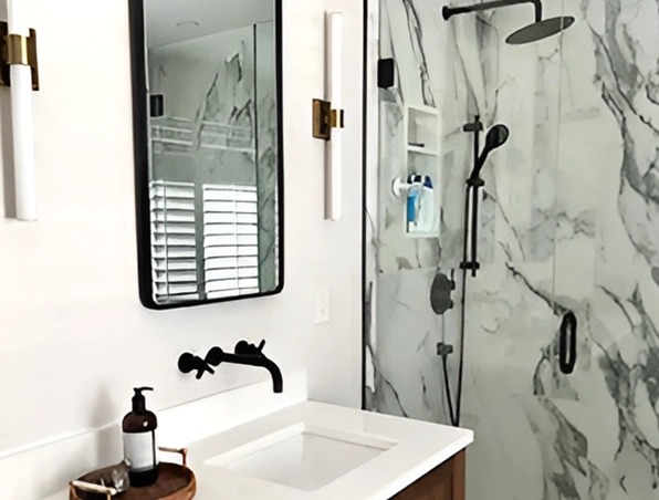 walk-in showers, bathtubs and waterproofing